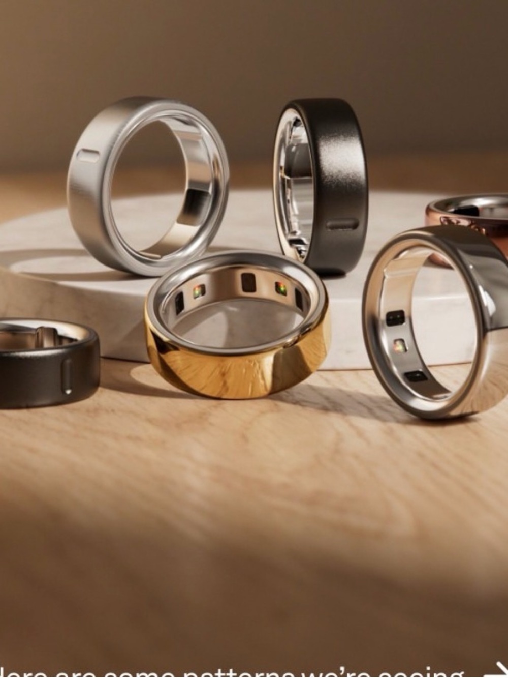 Oura Ring 4- Silver